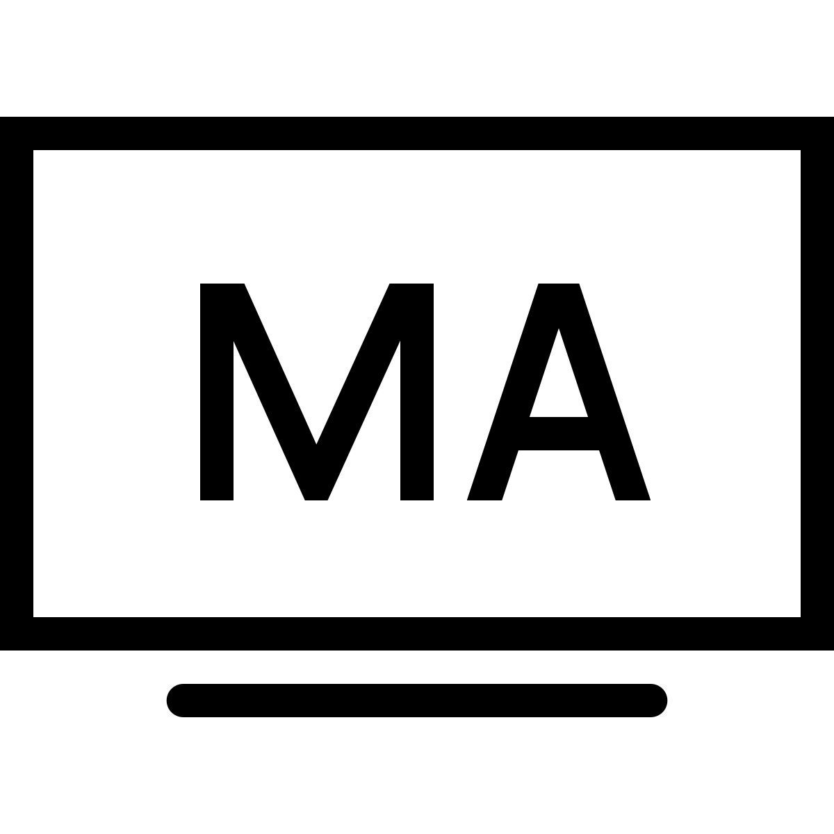 ios 17 outlined style guida icon