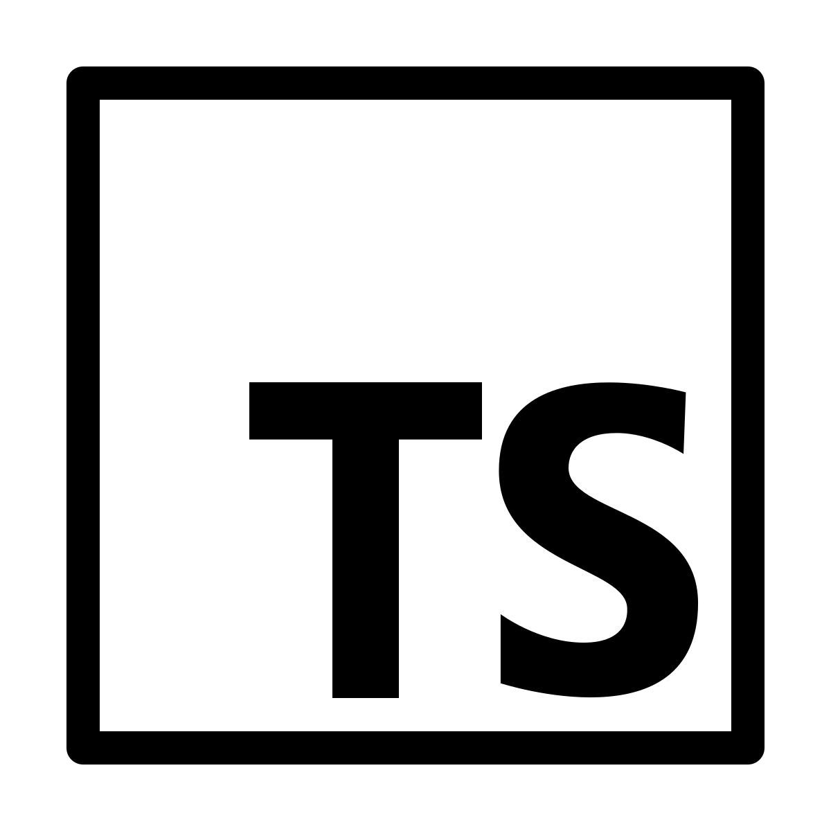 ios 17 outlined style 타이프스크립트 icon