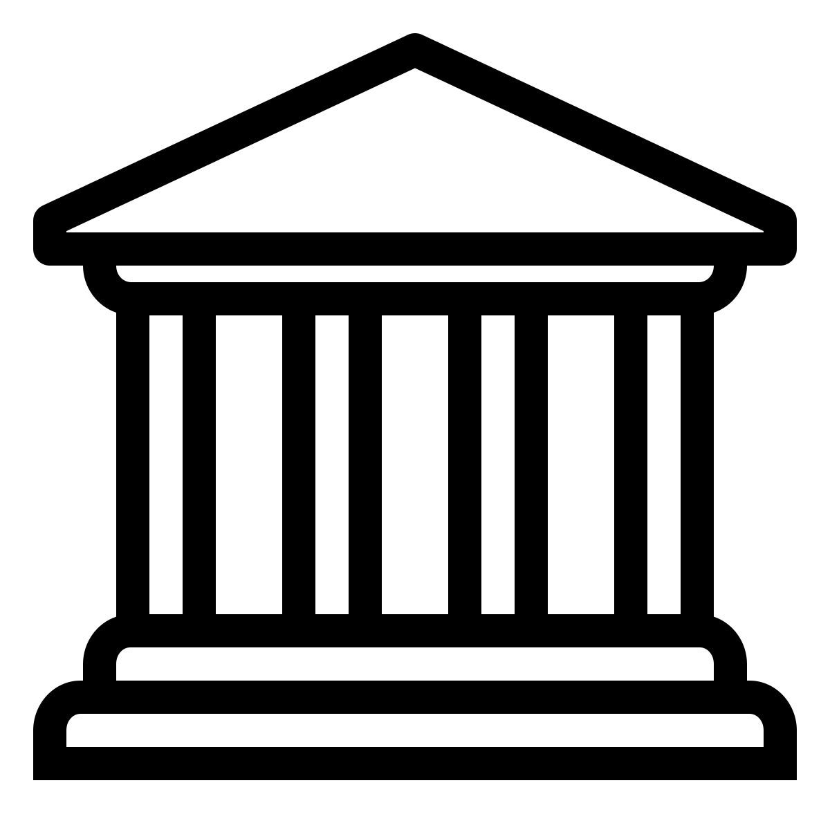 ios 17 outlined style universidad icon