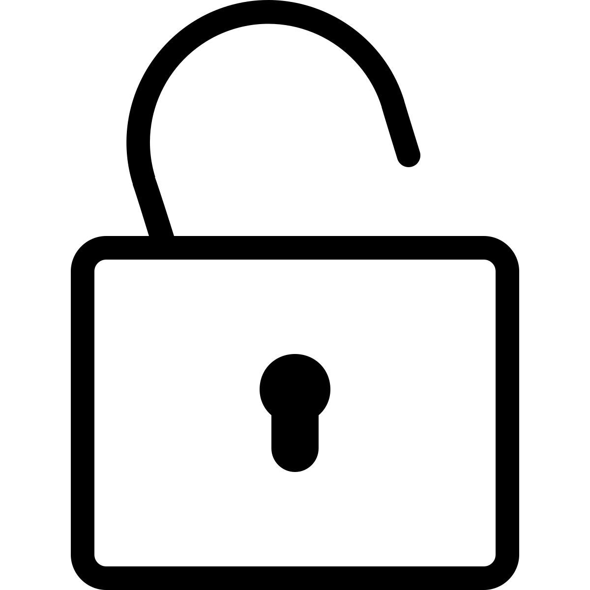 ios 17 outlined style 访问 icon