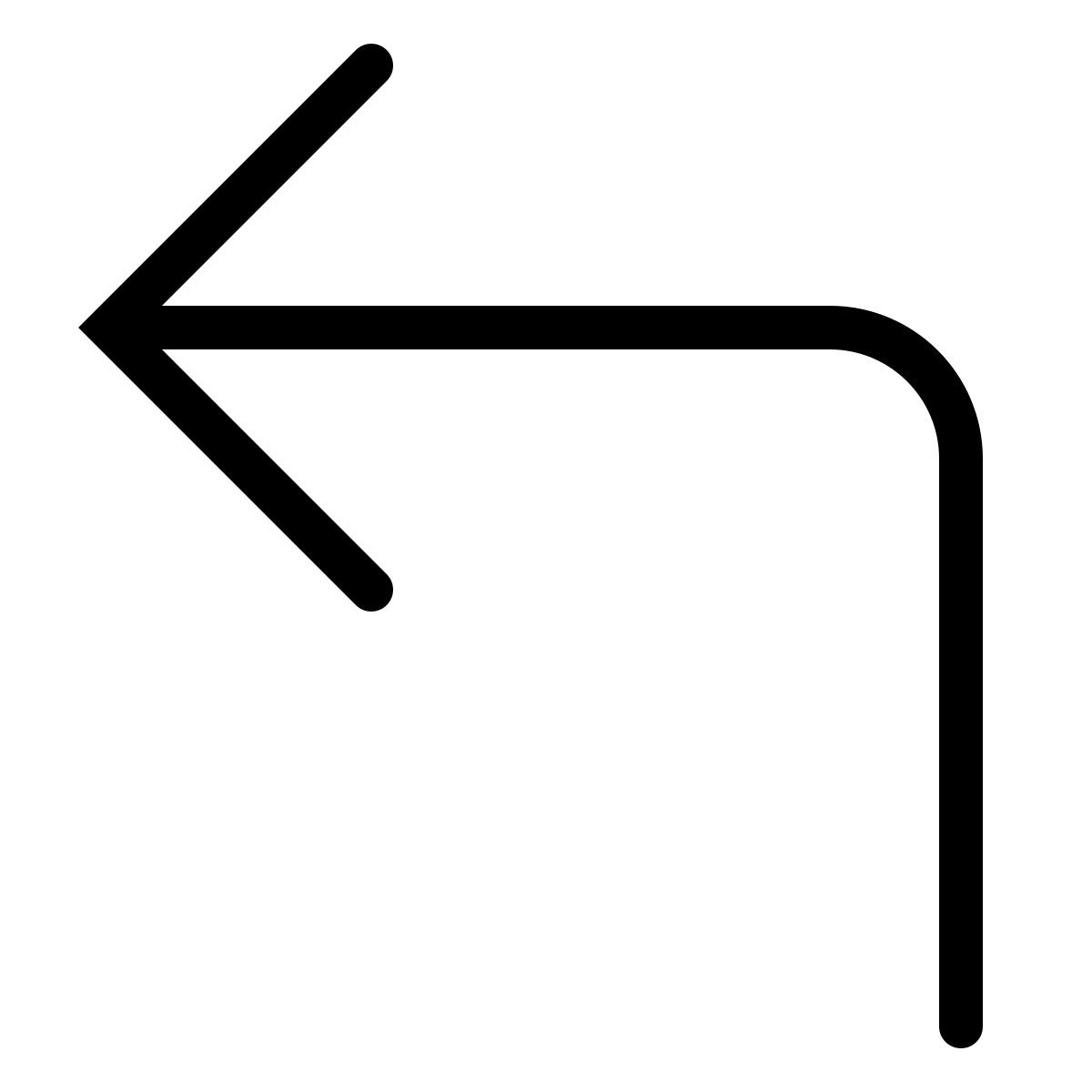 ios 17 outlined style up left icon