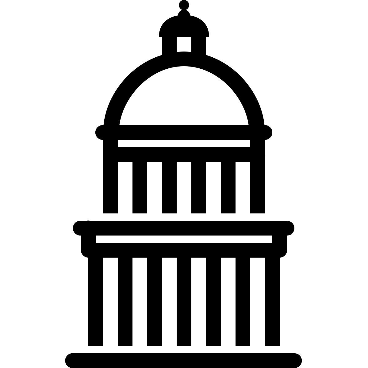 ios 17 outlined style us kapitol icon