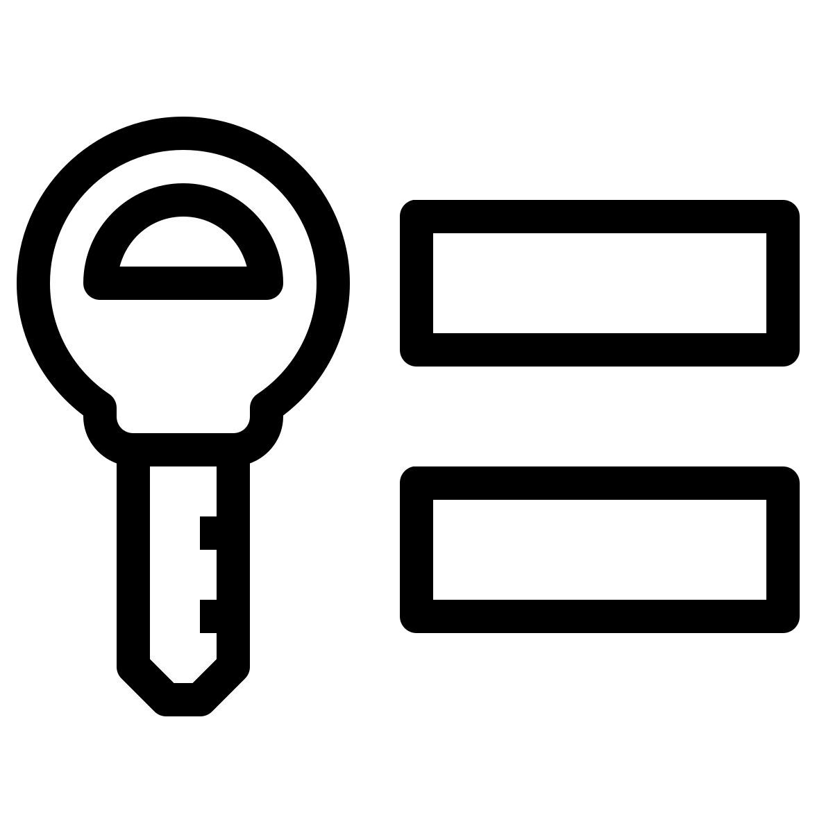 ios 17 outlined style identifiants utilisateur icon