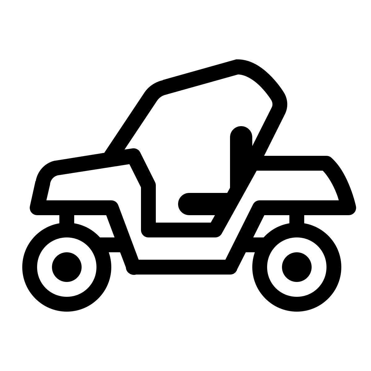 ios 17 outlined style utv icon