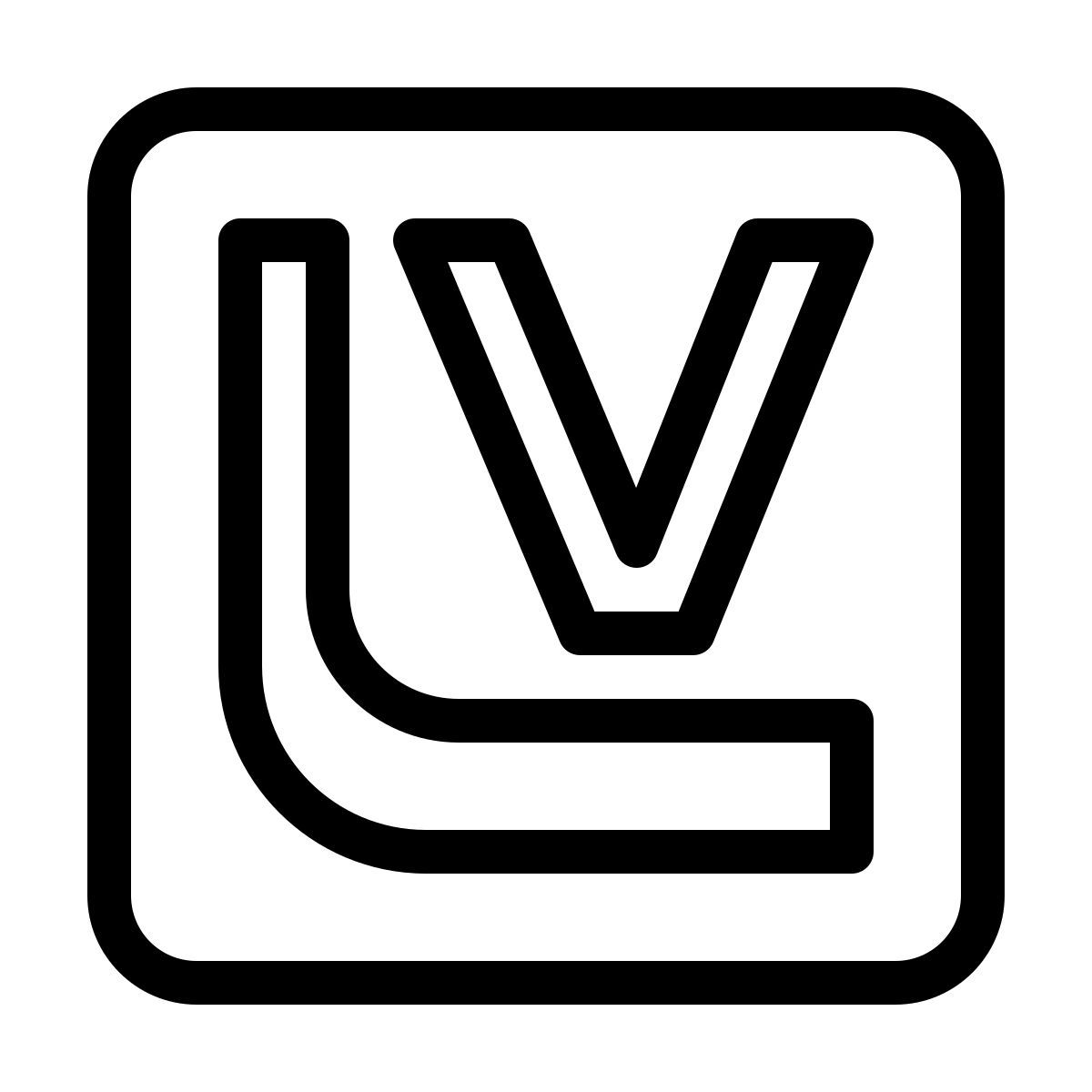 ios 17 outlined style veeam icon