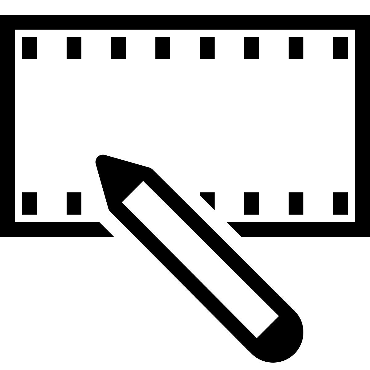 ios 17 outlined style editing video icon