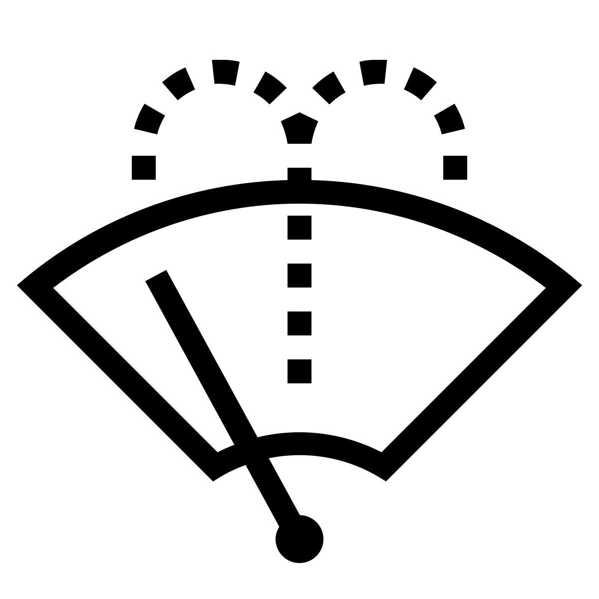 ios 17 outlined style waschwasser icon