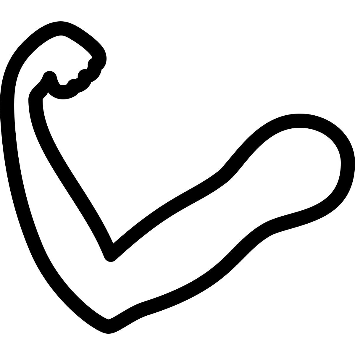 ios 17 outlined style 약한 icon