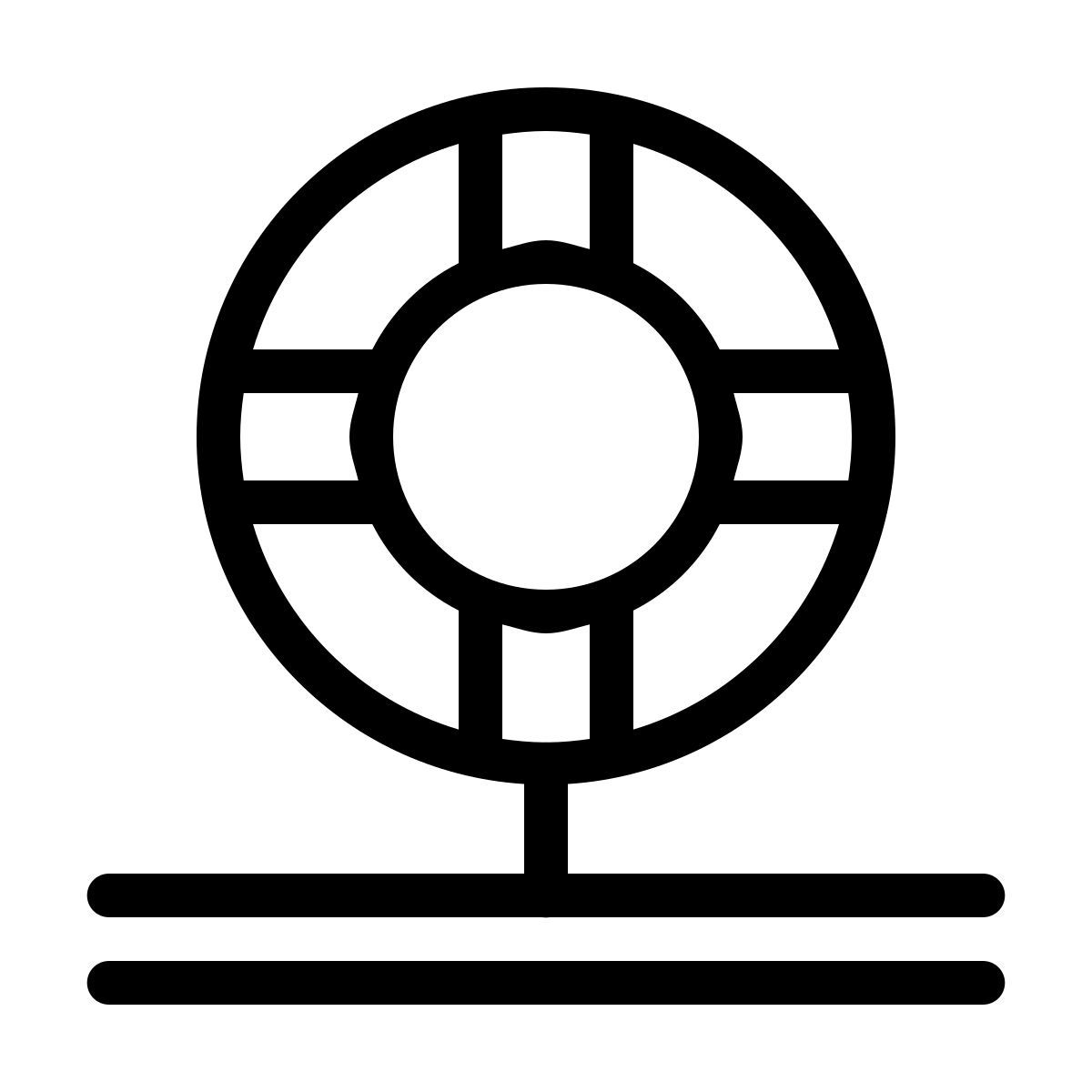 ios 17 outlined style web help icon