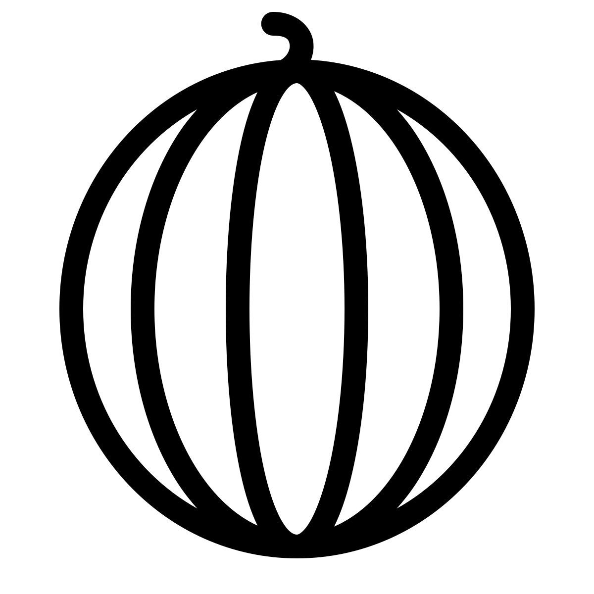 ios 17 outlined style anguria intera icon