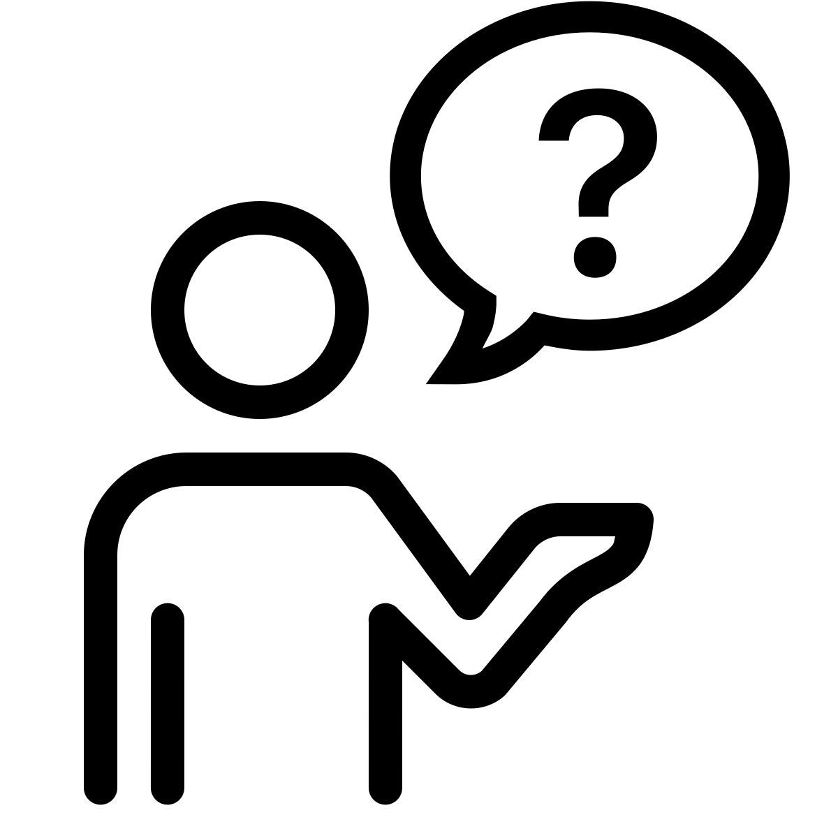 ios 17 outlined style por qué búsqueda icon