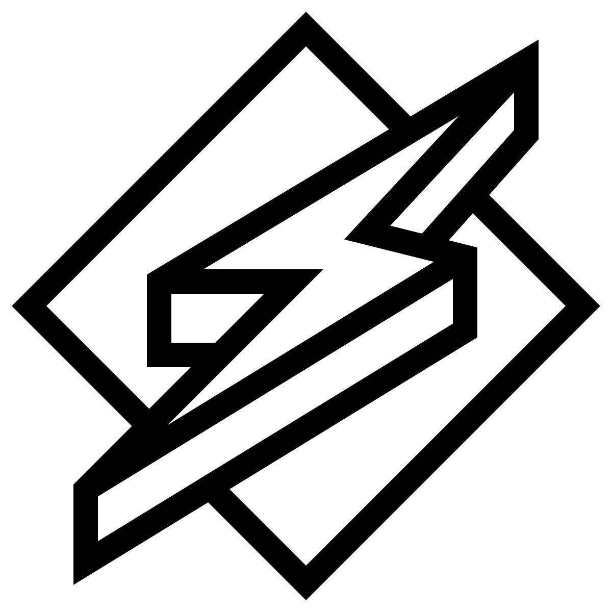 ios 17 outlined style 윈앰프 icon