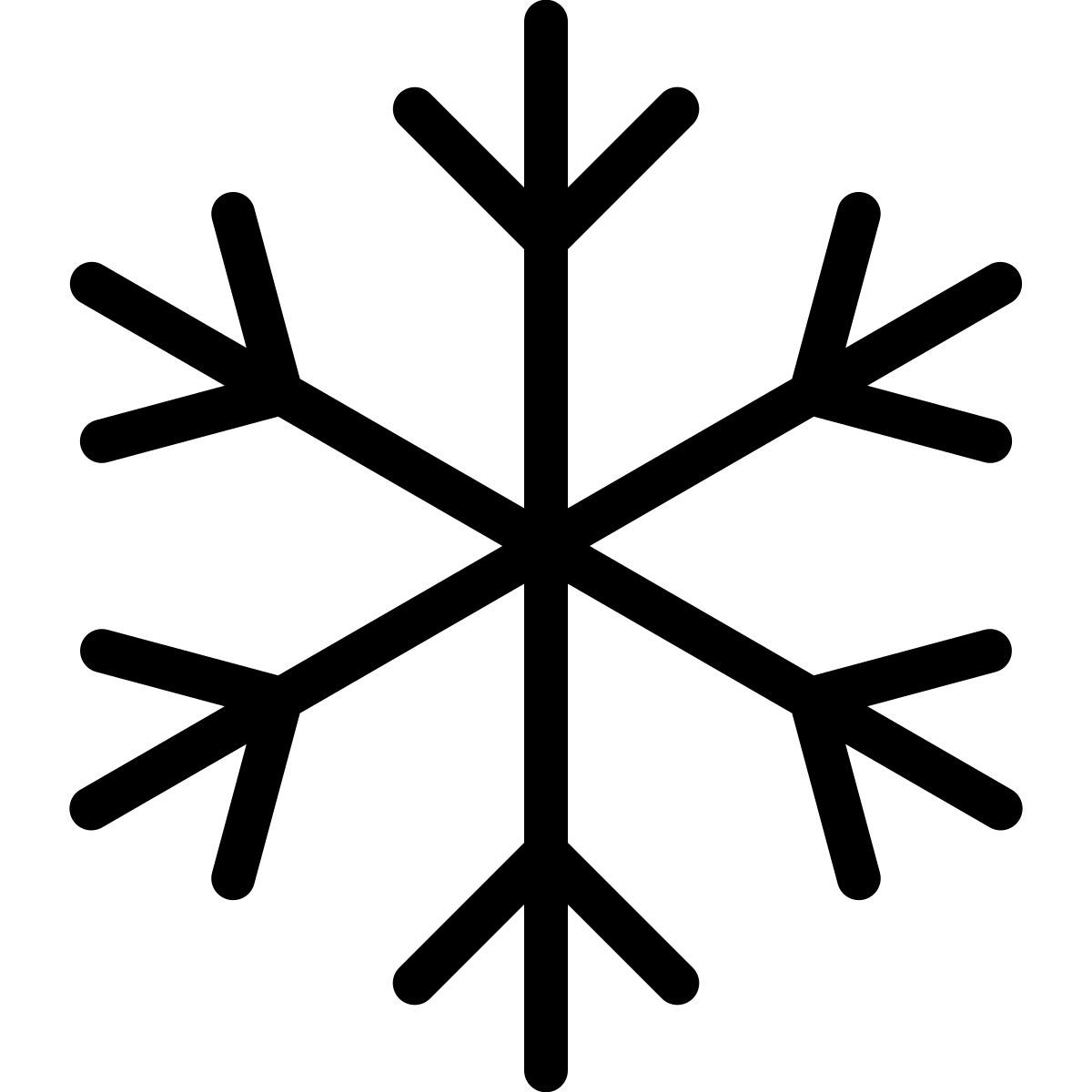 ios 17 outlined style invierno icon