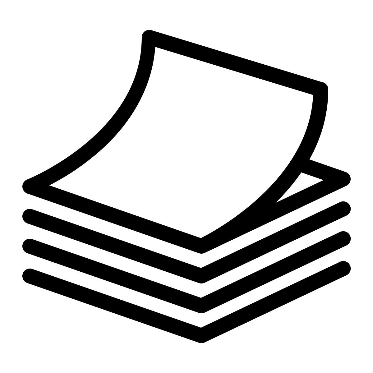 ios 17 outlined style lingettes icon