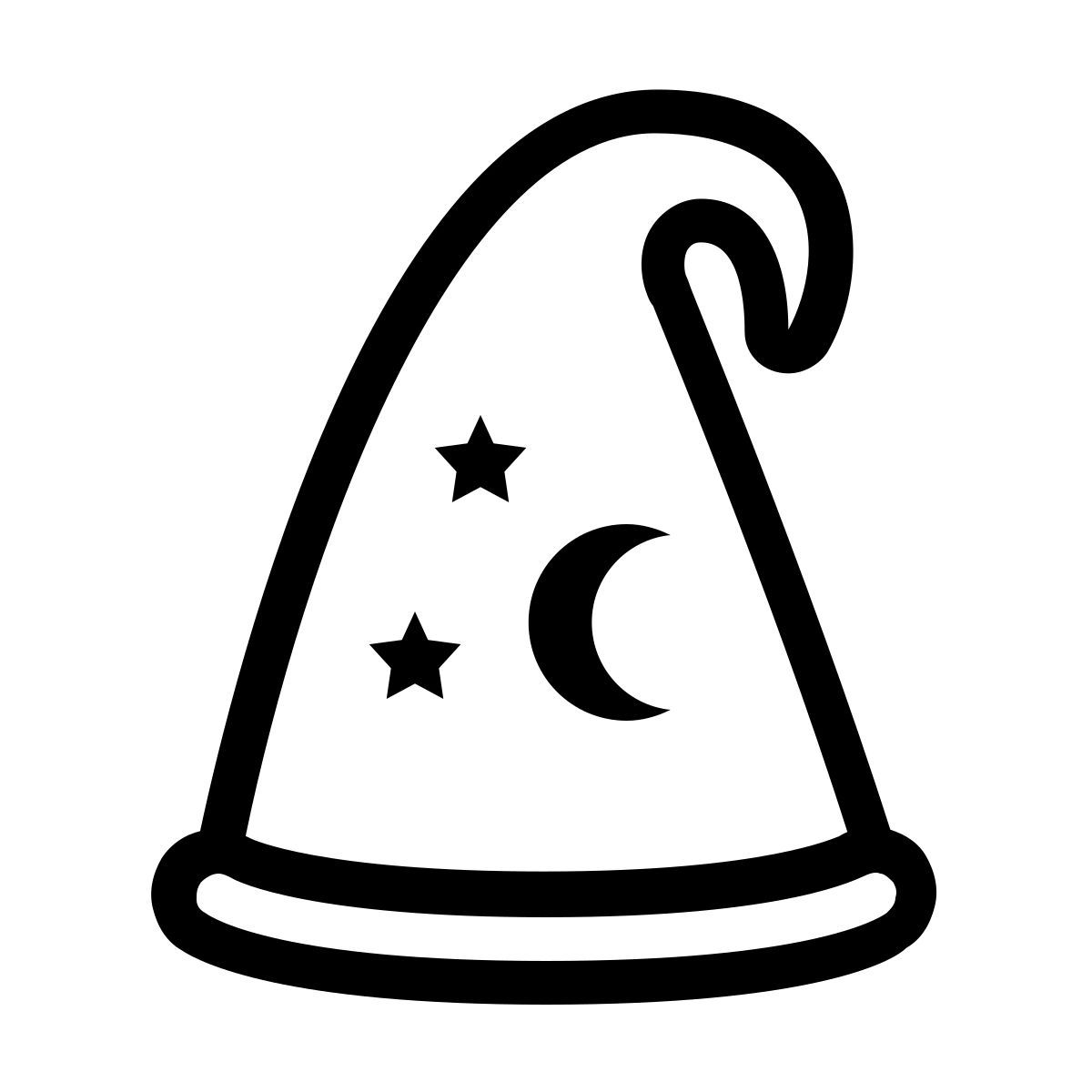 ios 17 outlined style mago icon