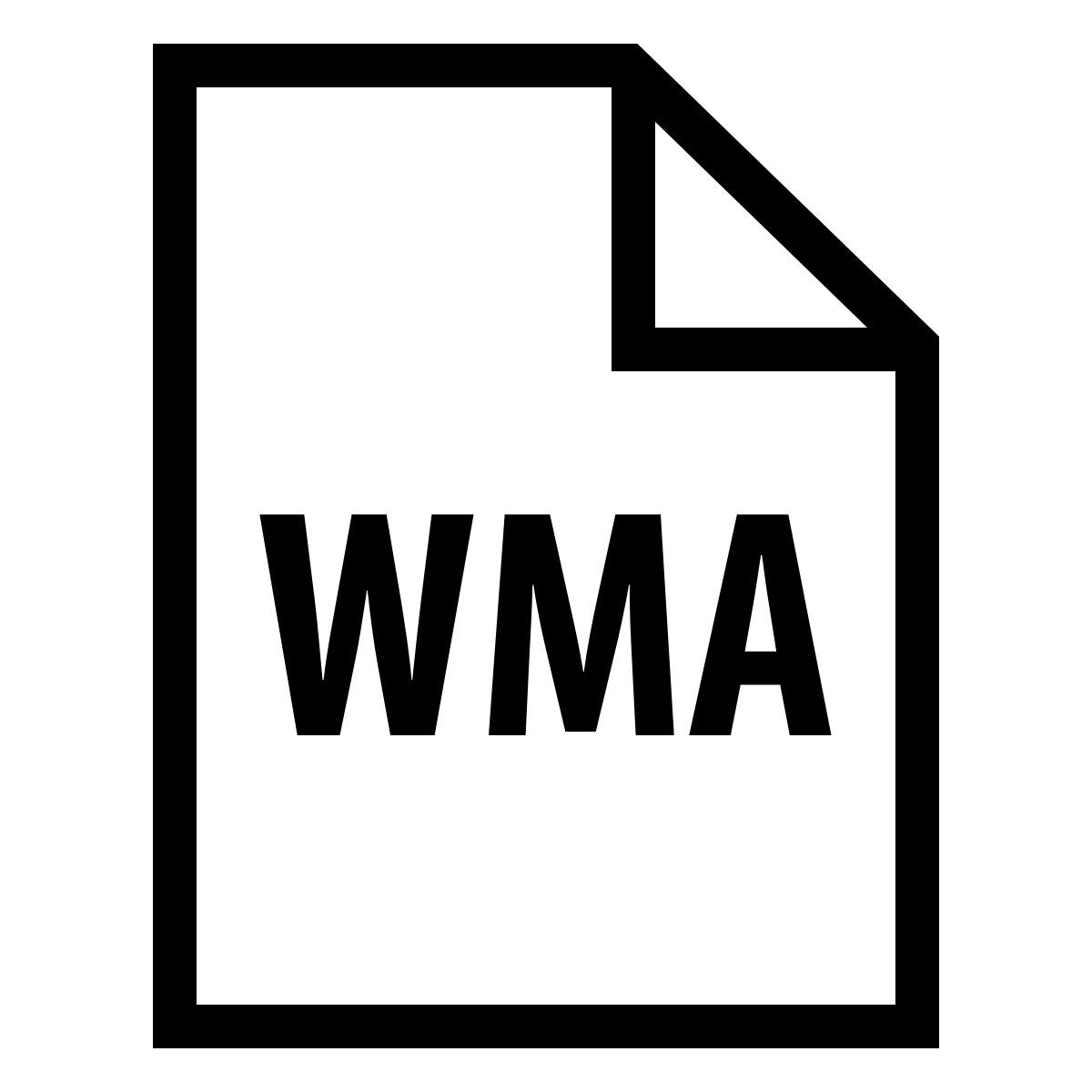 ios 17 outlined style wma icon