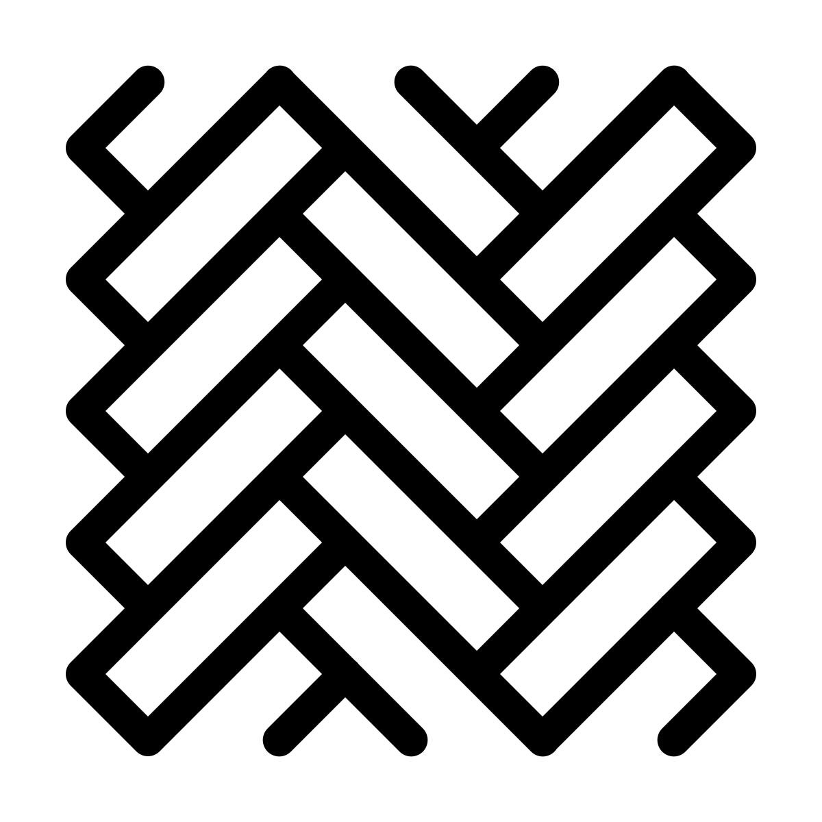 ios 17 outlined style 木地板 icon