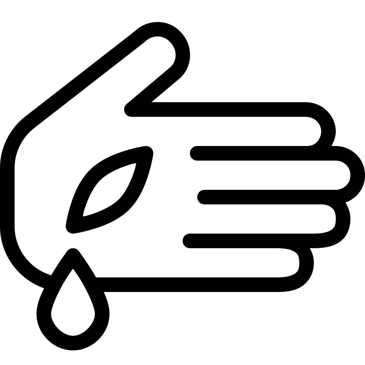 ios 17 outlined style blesser icon