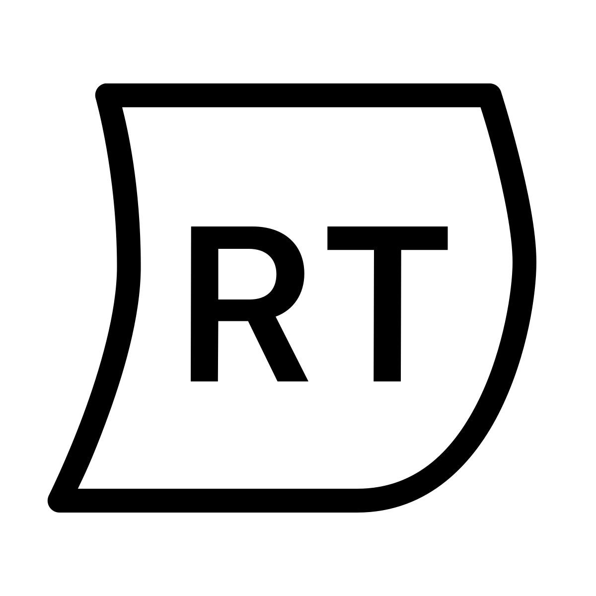 ios 17 outlined style xbox rt icon