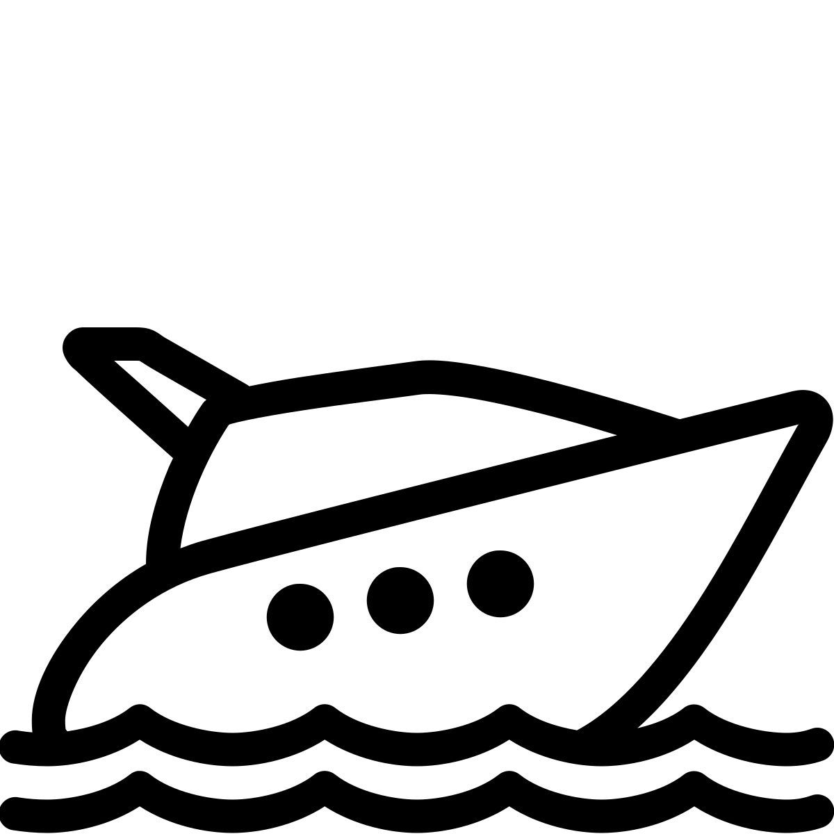 ios 17 outlined style crucero icon