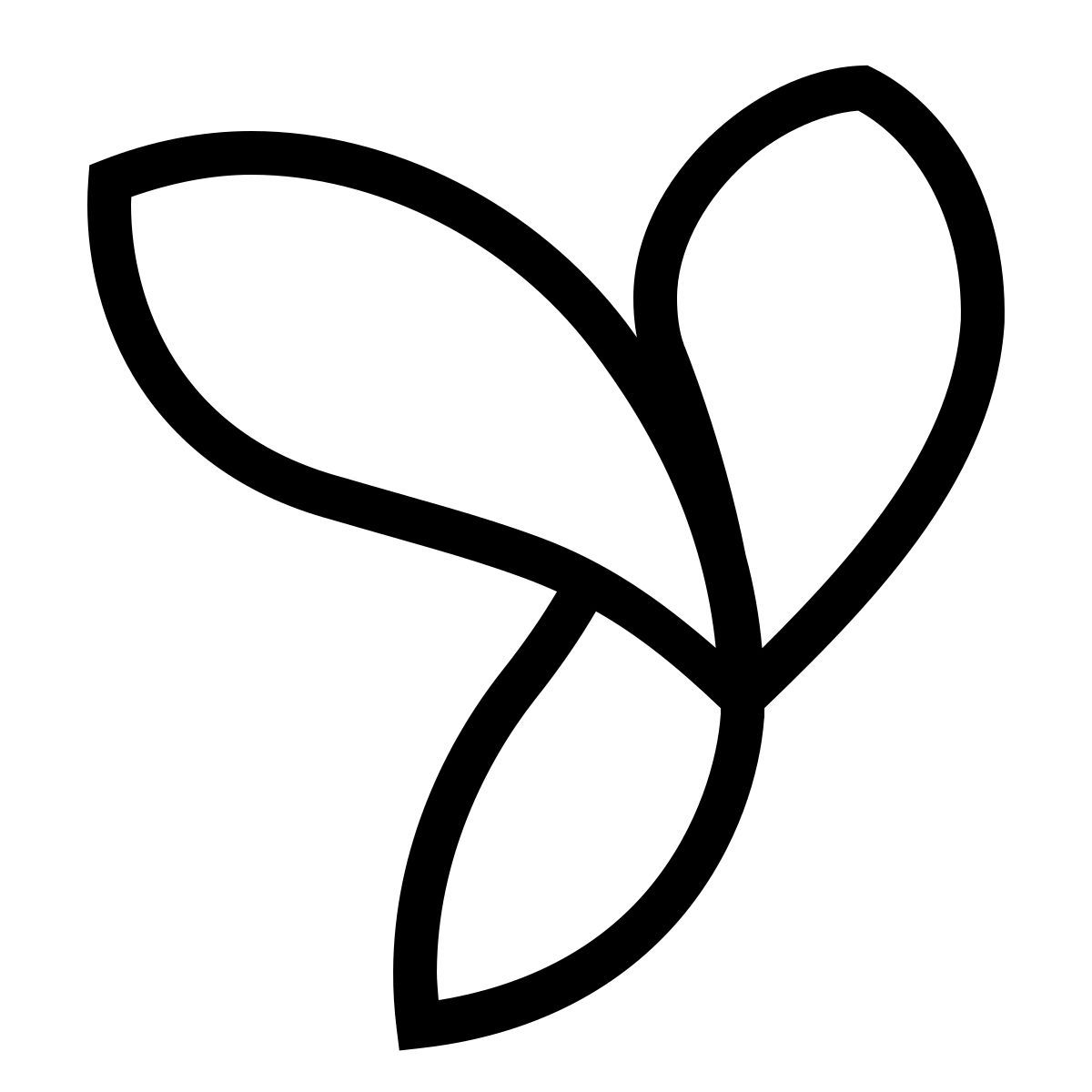 ios 17 outlined style yii framework icon