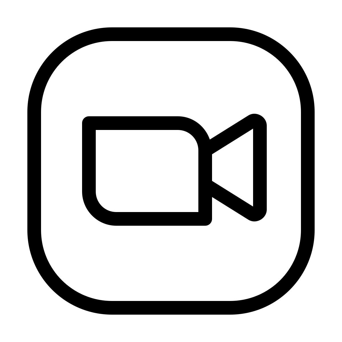 ios 17 outlined style ingrandisci icon