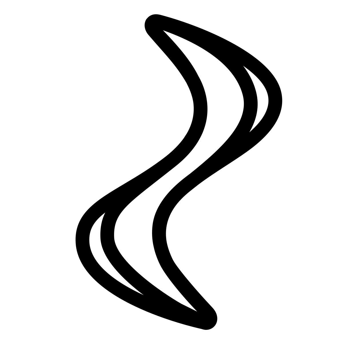 ios 17 outlined style zoomerang icon