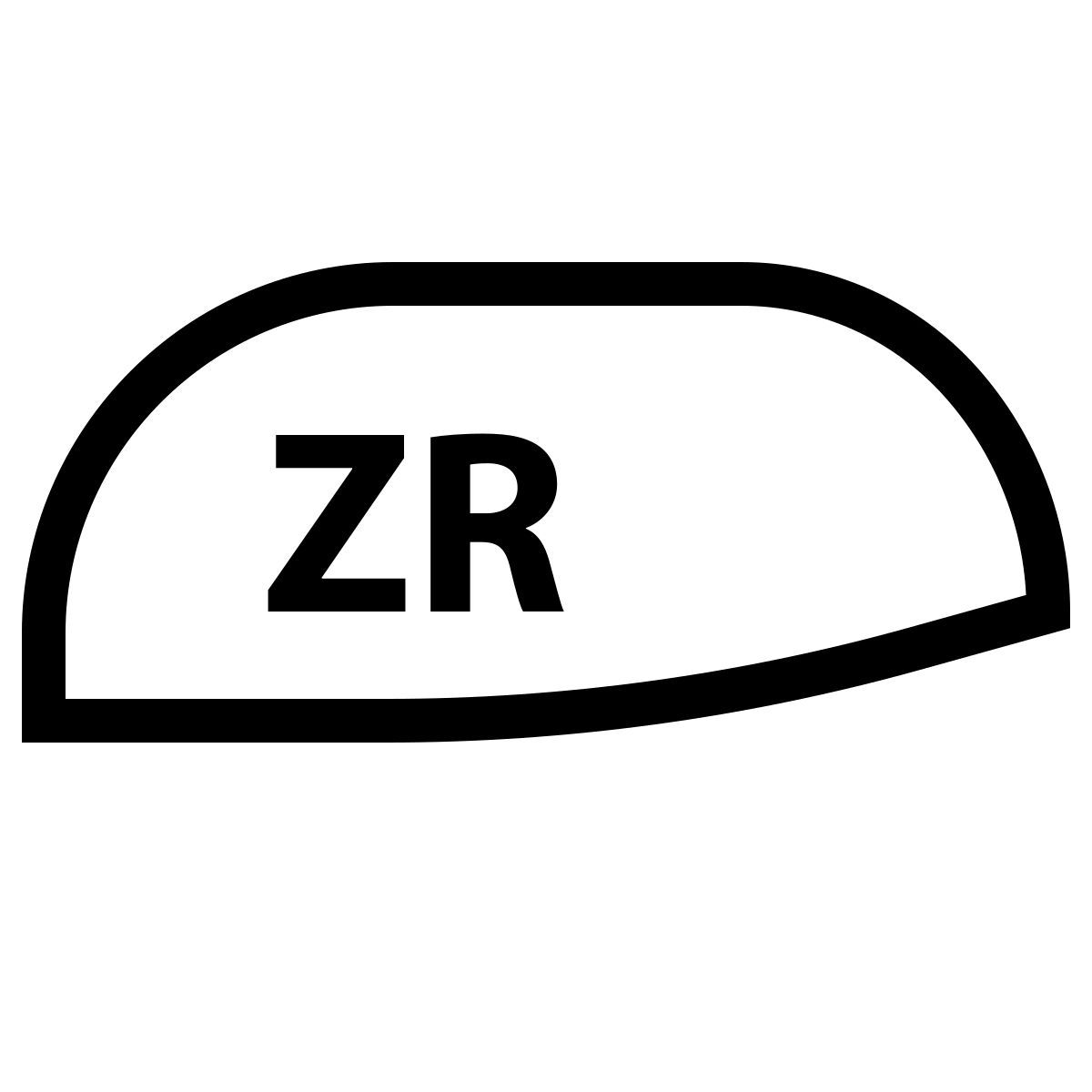 ios 17 outlined style zr taste icon