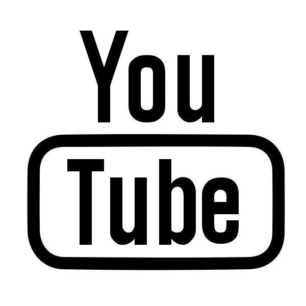 Youtube Logo Icon In Ios Style
