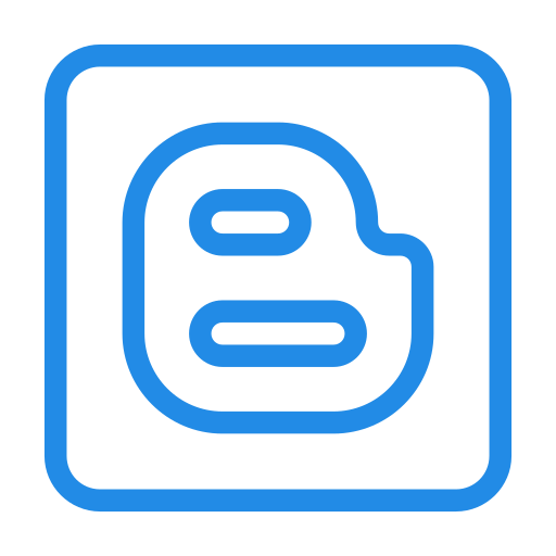 Blue Blog Icon Png New Features And Updates Released New Icon White