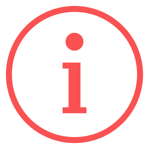 Icônes rouges Info – Téléchargement gratuit SVG, PNG, GIF