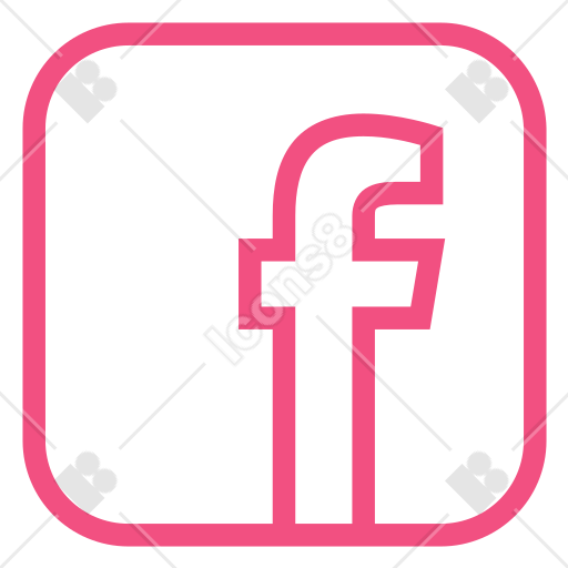 Logotipo Rosa Do Facebook Png Imágenes De Logo Facebook Transparente