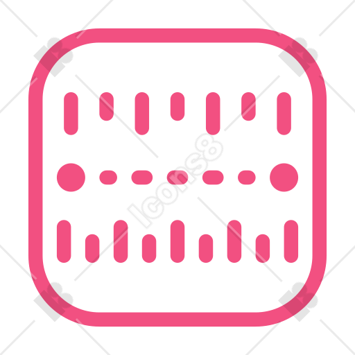 Measure Icon Pink