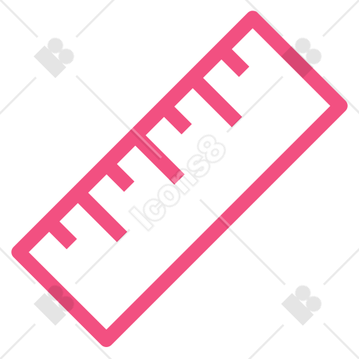 Measure Icon Pink