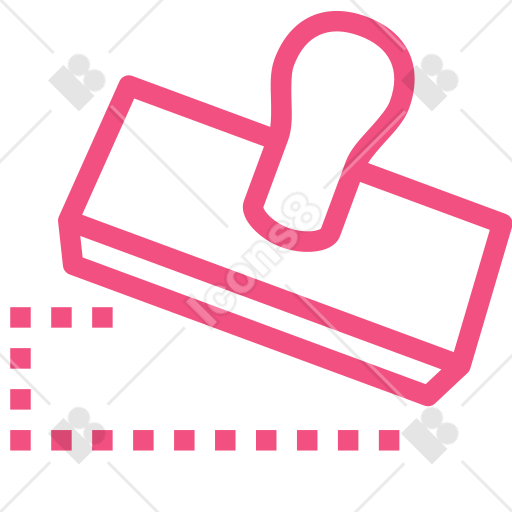 Icono De Validacin Comprobar Rosa Y Azul Png Dibujos Fondo Blanco