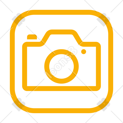 Yellow Dot On Camera Icon