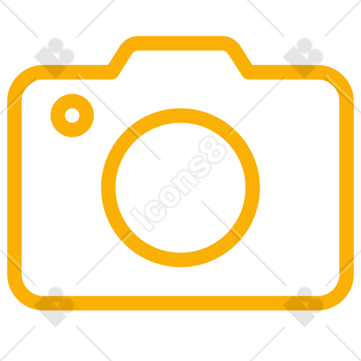 Yellow Dot On Camera Icon