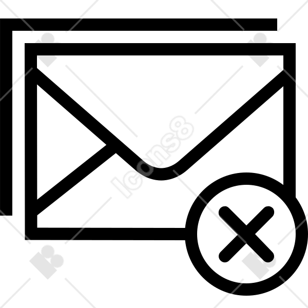 Unsubscribe Icons – Download for Free in PNG and SVG