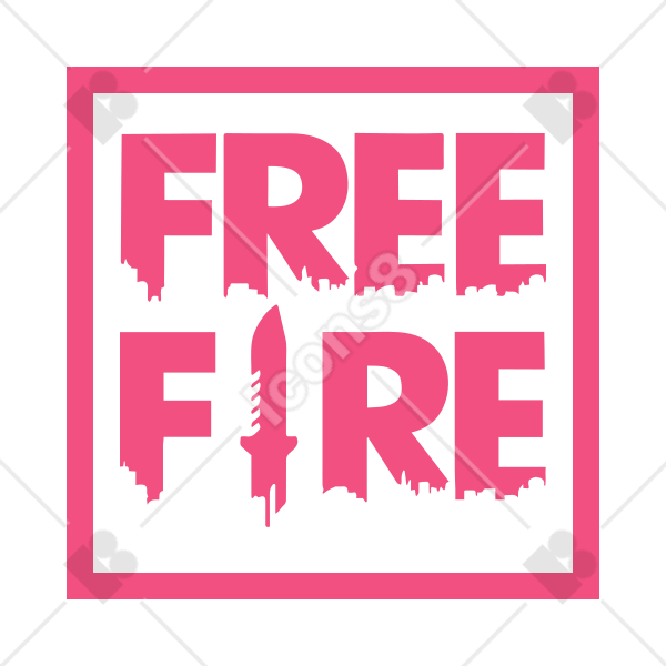 Free fire Pink Icons – Free Download SVG, PNG, GIF