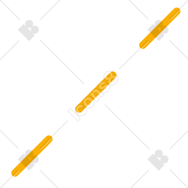 Yellow Dotted Line Png