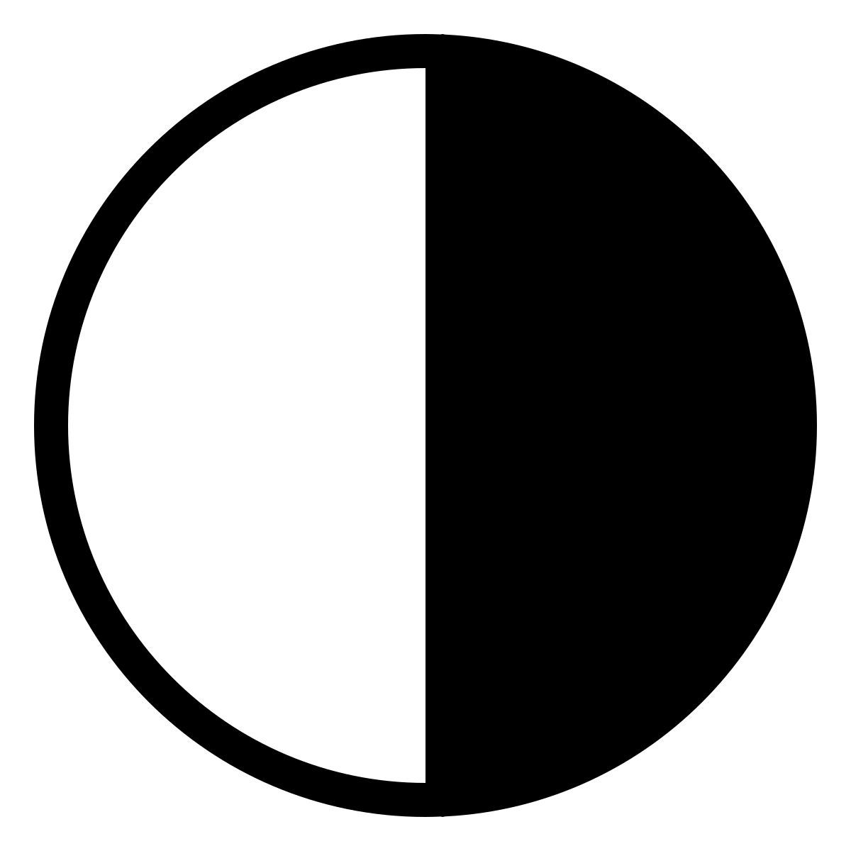 ios 17 filled style 180 grados icon