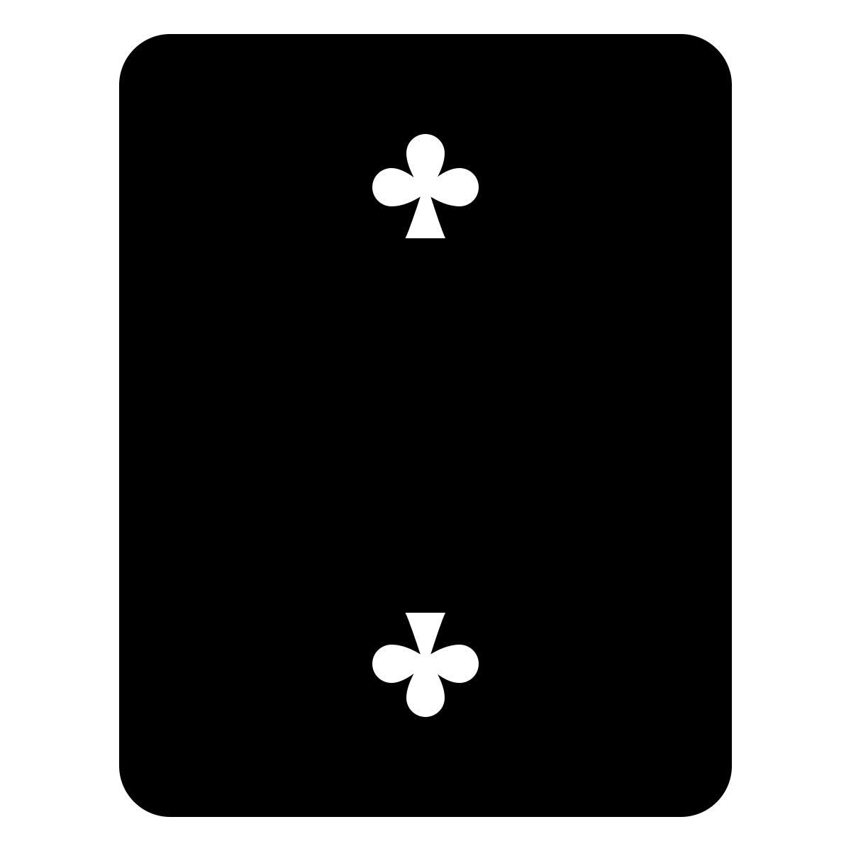 ios 17 filled style 梅花2 icon