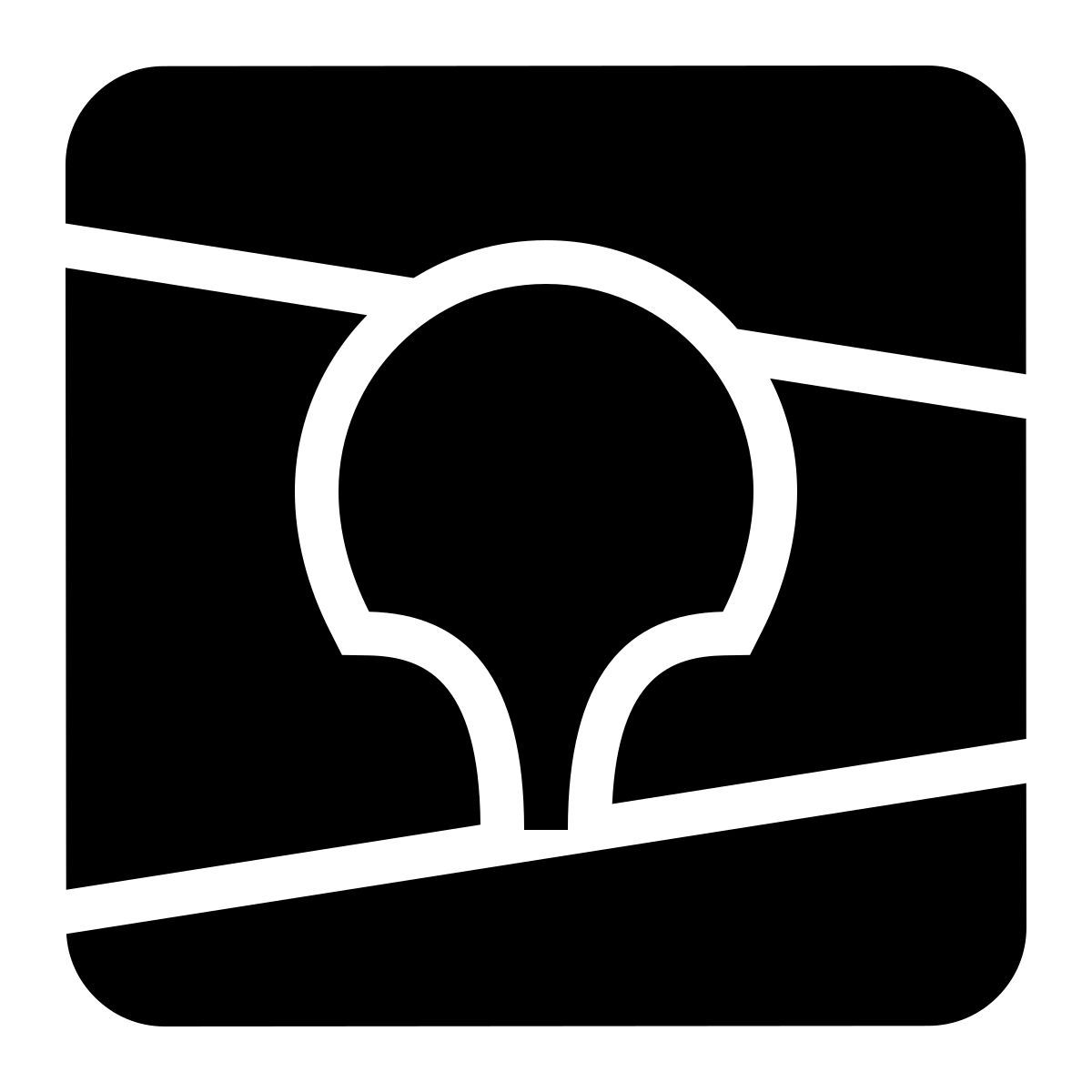 ios 17 filled style 2gis icon