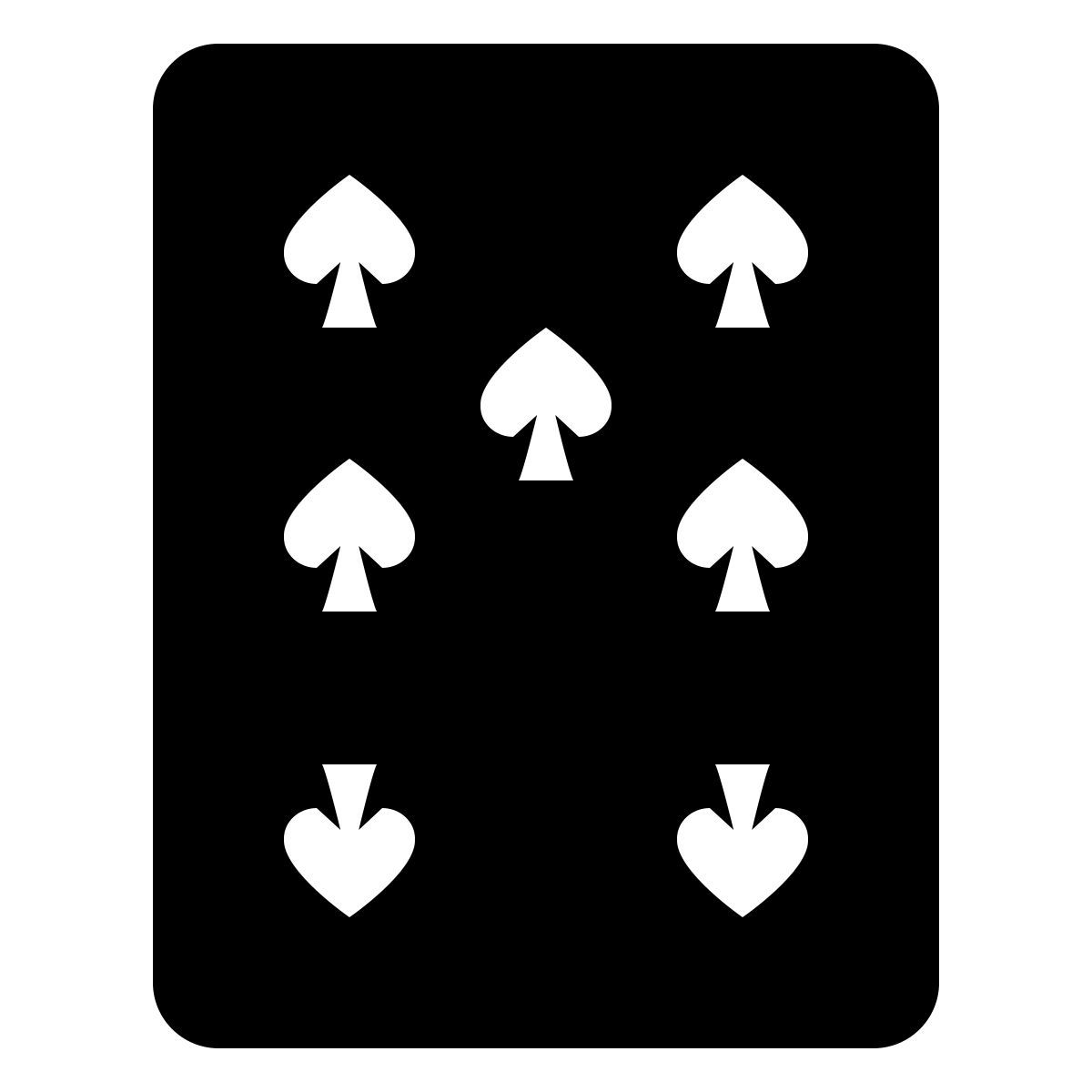 ios 17 filled style 7 de picas icon