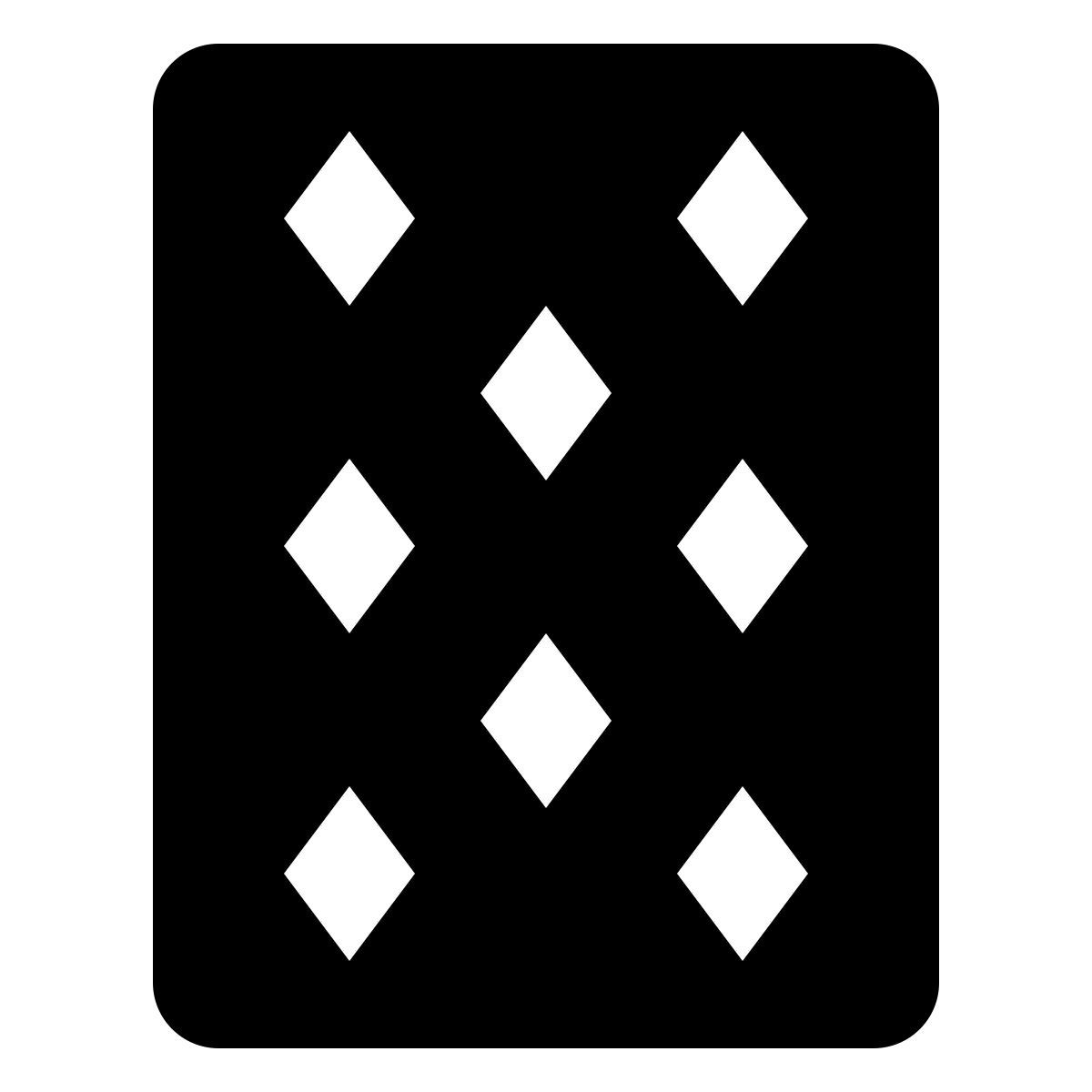 ios 17 filled style 方块8 icon