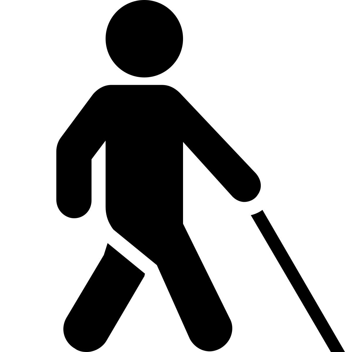 ios 17 filled style zugang für blinde icon