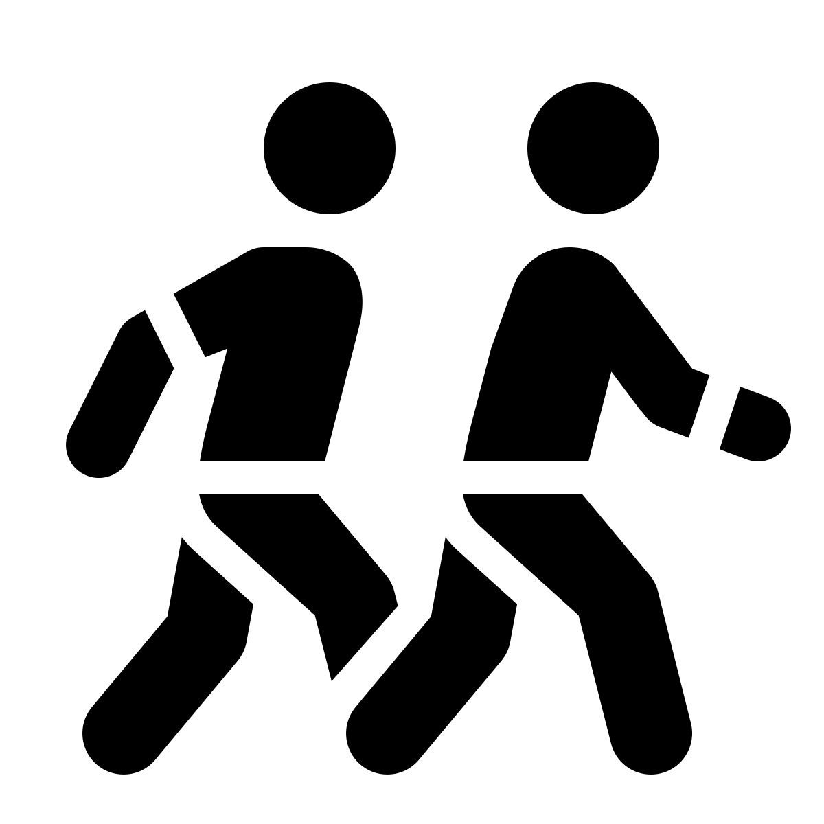 ios 17 filled style begleiten icon