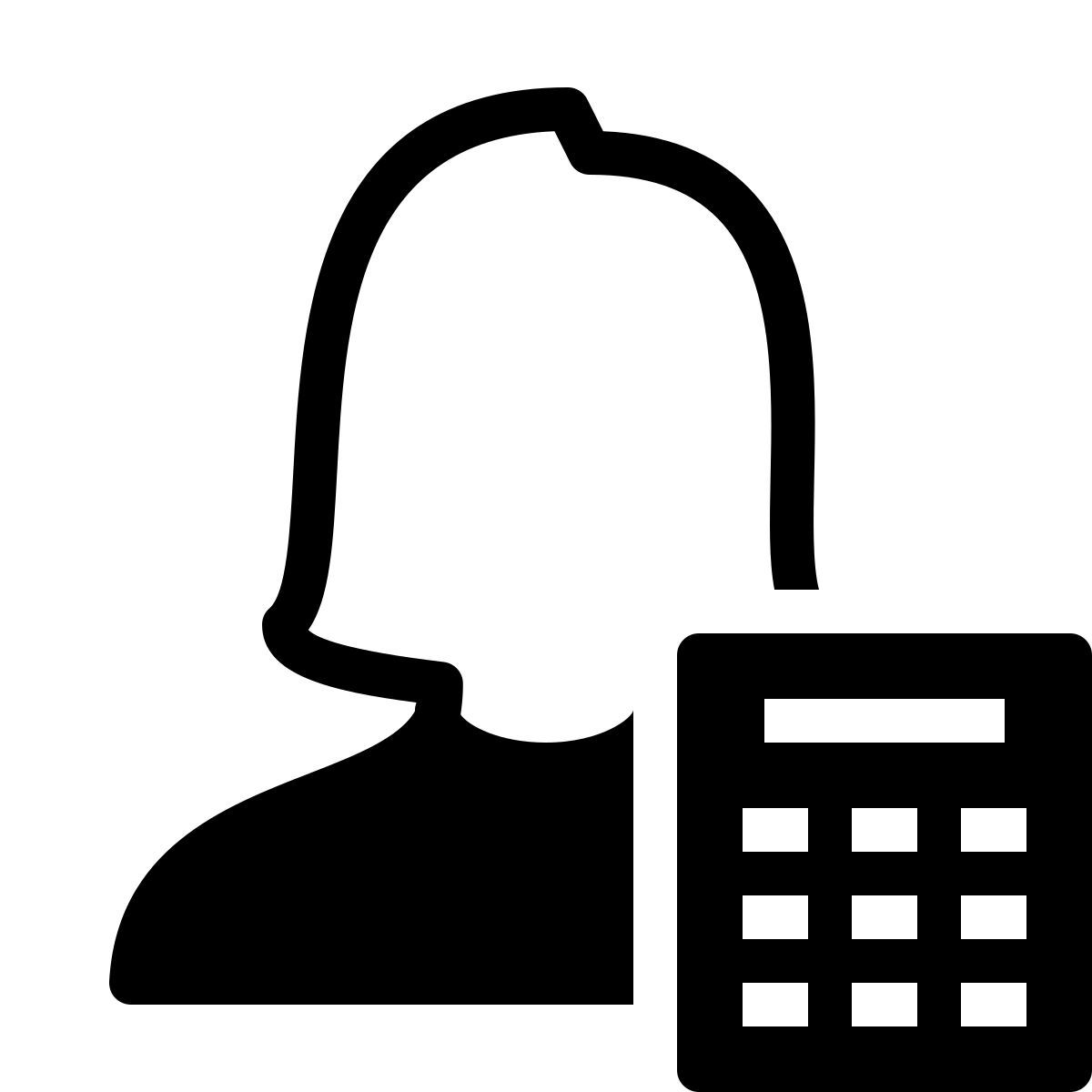 ios 17 filled style contador icon