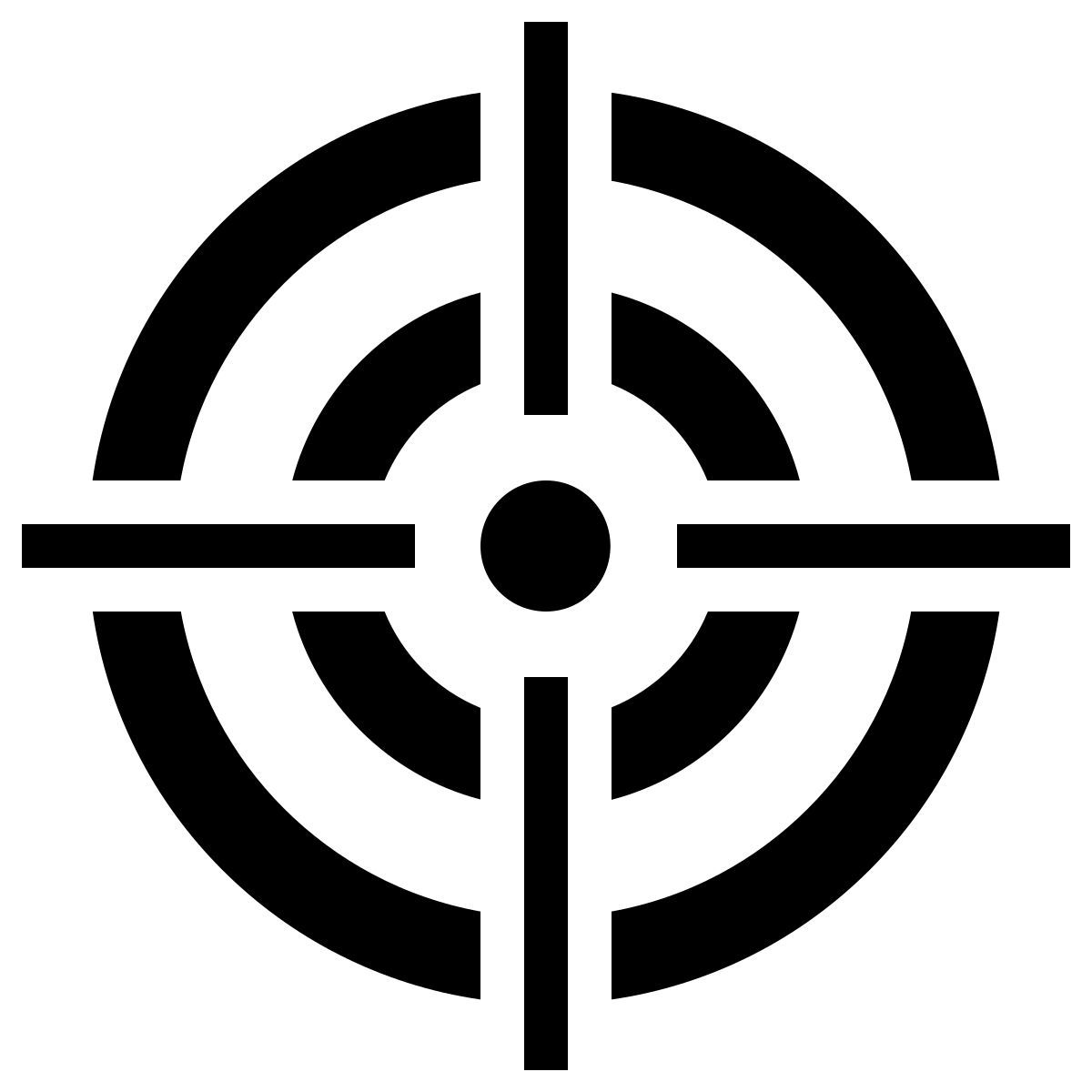 ios 17 filled style genauigkeit icon