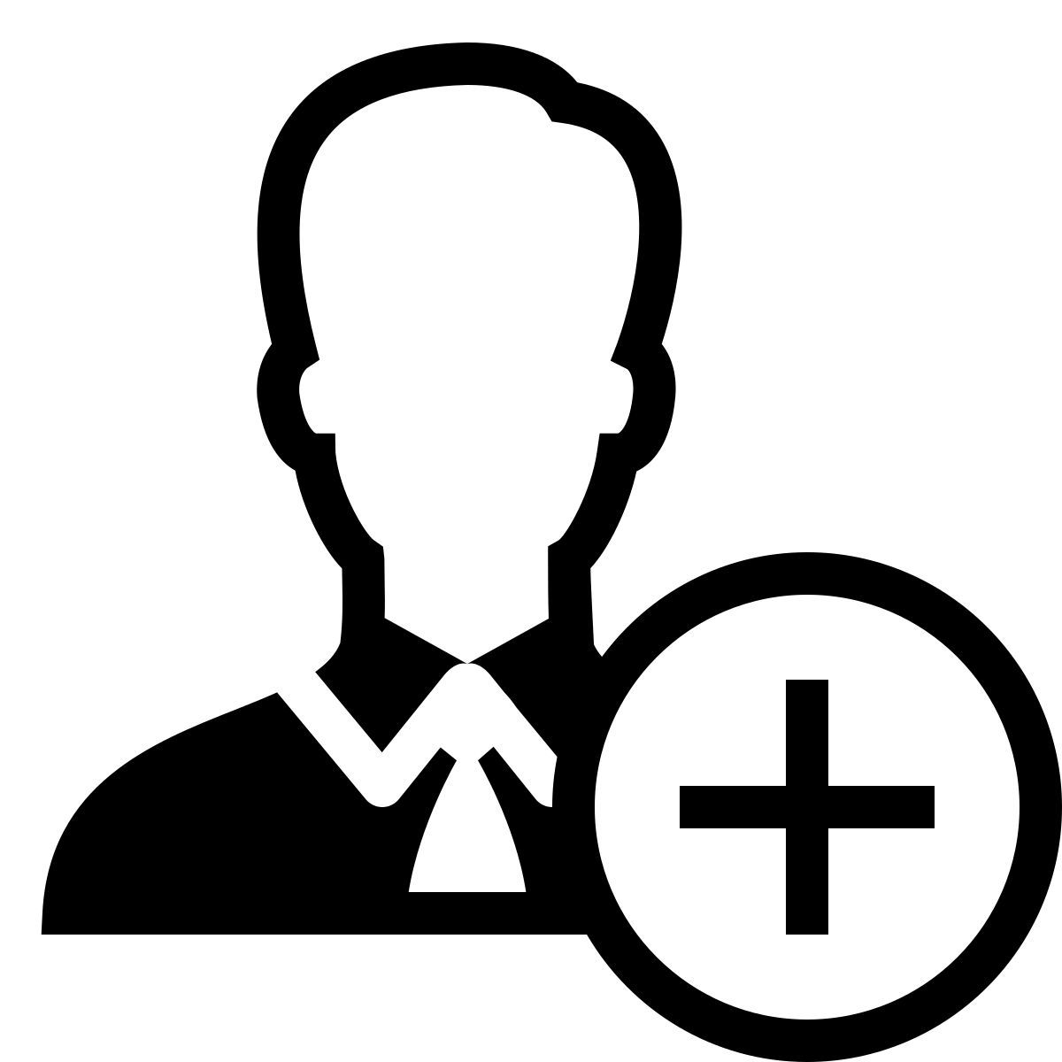 ios 17 filled style add administrator icon